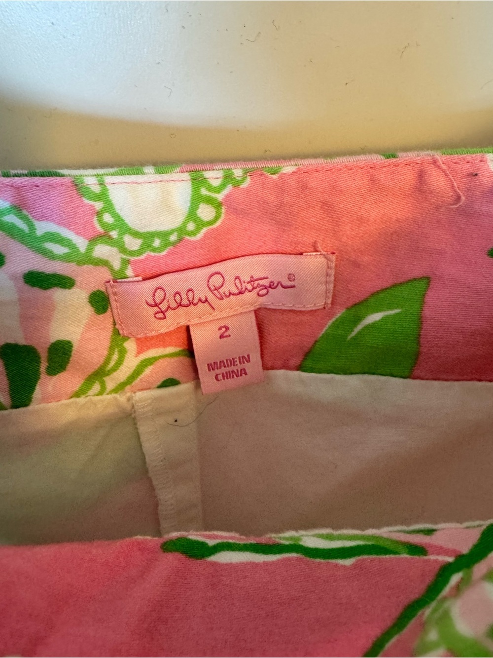 Lilly Pulitzer Women's Pretty Pink Tootie Butterfly Print Skort - Picture 5 of 6